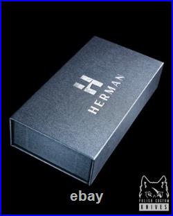 Folding Knife Folder Sting #0778 Magnacut Herman Knives