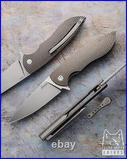 Folding Knife Folder Sting 293 M398 Herman
