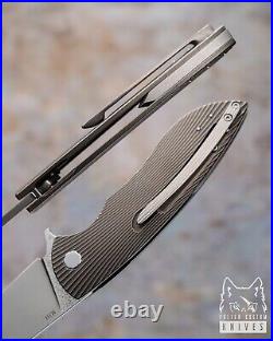 Folding Knife Folder Sting 293 M398 Herman