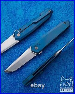 Folding Knife Folder Storm 1 Elmax Jk Knives