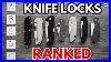 Folding Knife Locks Ranked From A To F