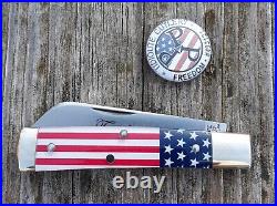 GEC 49 Sheepsfoot Pocket Knife Freedom Carbon Steel vtg style Great Eastern