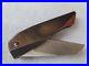 GTC Custom Integral 1-Off, Polished Pinstripe Mokuti Frame, Cowry-X, 3.35 Knife