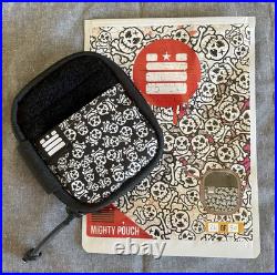 Garage Built Gear X Bonesy Collab Mighty Pouch Limited Edition, Rare, 1 of 30