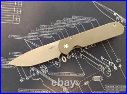 Gareth Bull Knives Custom Shamwari Knife 3.3 Blade Old School