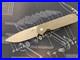 Gareth Bull Knives Custom Shamwari Knife 3.3 Blade Old School