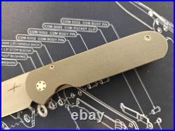 Gareth Bull Knives Custom Shamwari Knife 3.3 Blade Old School