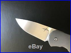 Gareth Bull Shamwari 2.75 M390 Blade on Bearings