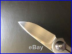 Gareth Bull Shamwari 2.75 M390 Blade on Bearings