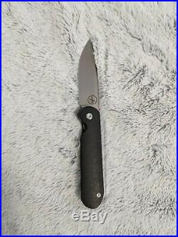 Gareth Bull Shamwari 3 Production Knife (made by WE Knives) NEW