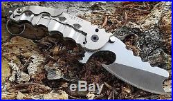 Gary Heeter CHOPPA M. O. W. MAN O WAR Absolutely NEW And Rare Knife STRIDER HEETER