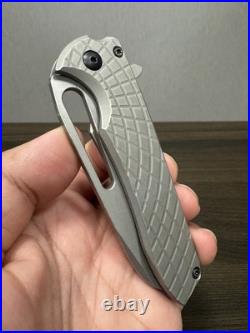 Gavko Midtech Mako Midtech Titanium USA Knife Folder 154CM Blade