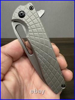 Gavko Midtech Mako Midtech Titanium USA Knife Folder 154CM Blade