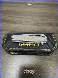 Gavko Midtech Mako Midtech Titanium USA Knife Folder 154CM Blade