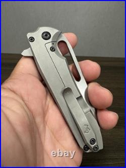 Gavko Midtech Mako Midtech Titanium USA Knife Folder 154CM Blade