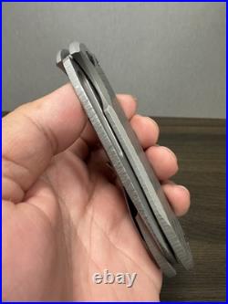 Gavko Midtech Mako Midtech Titanium USA Knife Folder 154CM Blade