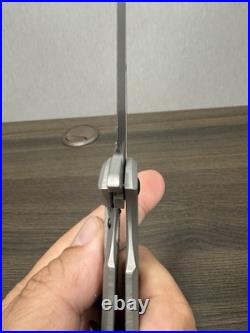 Gavko Midtech Mako Midtech Titanium USA Knife Folder 154CM Blade