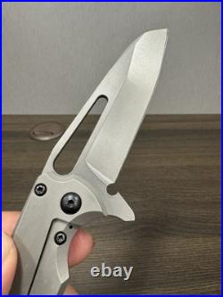 Gavko Midtech Mako Midtech Titanium USA Knife Folder 154CM Blade