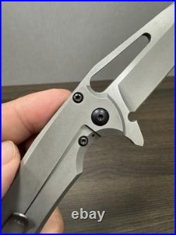 Gavko Midtech Mako Midtech Titanium USA Knife Folder 154CM Blade
