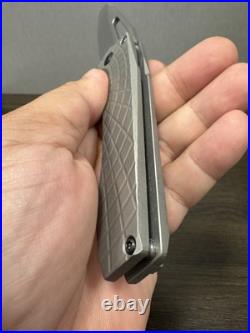 Gavko Midtech Mako Midtech Titanium USA Knife Folder 154CM Blade