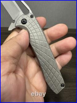Gavko Midtech Mako Midtech Titanium USA Knife Folder 154CM Blade