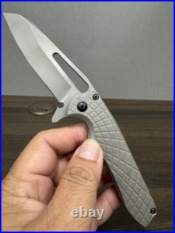 Gavko Midtech Mako Midtech Titanium USA Knife Folder 154CM Blade