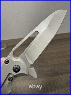 Gavko Midtech Mako Midtech Titanium USA Knife Folder 154CM Blade