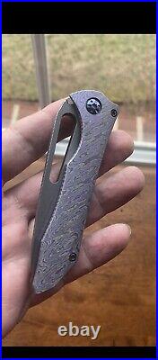 Gavko WhiteTip Custom Knife