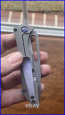 Gavko WhiteTip Custom Knife