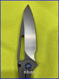 Gavko WhiteTip Custom Knife