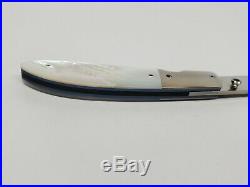 Gayle Bradley Custom Folding Knife New (not A Spyderco)
