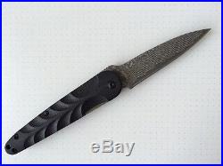Genuine Damascus Steel G10 Handle Japan Handmade High Quality Perfect Gift Knife