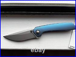 Geoff Blauvelt/Tuffknives Custom Switch 3.25 Nitro-V