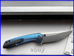 Geoff Blauvelt/Tuffknives Custom Switch 3.25 Nitro-V