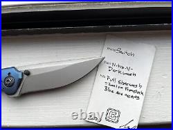 Geoff Blauvelt/Tuffknives Custom Switch 3.25 Nitro-V