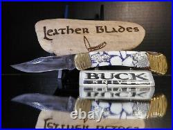 Ghostown Custom Buck 110 knife EAGLES 038-21