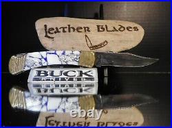 Ghostown Custom Buck 110 knife EAGLES 038-21