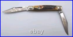 Golden Circle Knife Club USA Muskrat 1 of 500 2 Blade Folding Pocket Knife #375
