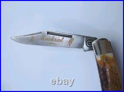 Golden Circle Knife Club USA Muskrat 1 of 500 2 Blade Folding Pocket Knife #375 Golden Circle Knife Club USA Muskrat 1 of 500 2 Blade Folding Pocket Knife #375