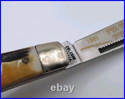 Golden Circle Knife Club USA Muskrat 1 of 500 2 Blade Folding Pocket Knife #375 Golden Circle Knife Club USA Muskrat 1 of 500 2 Blade Folding Pocket Knife #375