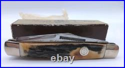 Golden Circle Knife Club USA Muskrat 1 of 500 2 Blade Folding Pocket Knife #375