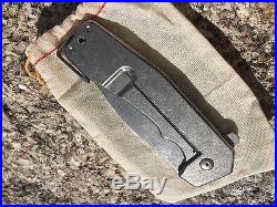 Graham Knives GMT Mid-tech Razel Flipper in CPM-154