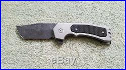 Graham Razel Gmt Shorty Rhino In Carbon Fiber