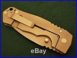 Grayman Satu Custom Made Tactical Hard Use Folding Knife with Custom Sheath