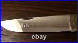 Great Eastern Cutlery Prater Painted Pony Butter Cream 235108 Trapper Knife