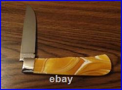 Great Eastern Cutlery Prater Painted Pony Butter Cream 235108 Trapper Knife