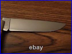 Great Eastern Cutlery Prater Painted Pony Butter Cream 235108 Trapper Knife