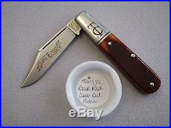 Great Eastern Cutlery Tidioute Brand #15 TC Barlow Knife Mint in Tube