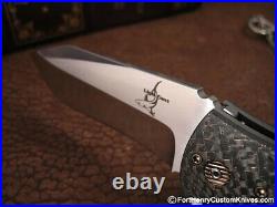 Greg Lightfoot Custom Bullwhip Presentation Folding Knife