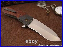 Greg Lightfoot Custom Bullwhip Presentation Folding Knife